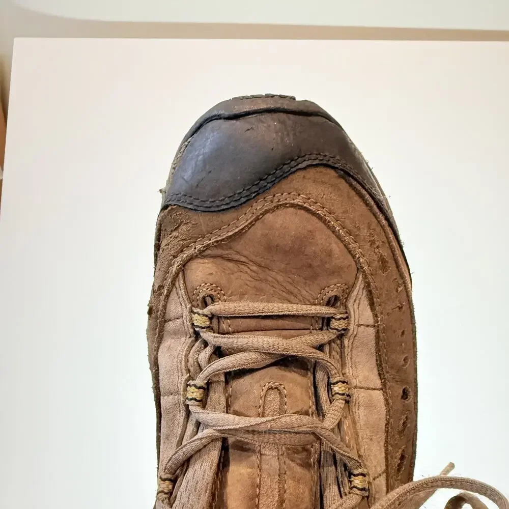 Merrell Pulse II Mens Hiking Boots Size 11 Waterproof Leather Trail Mid Shoes